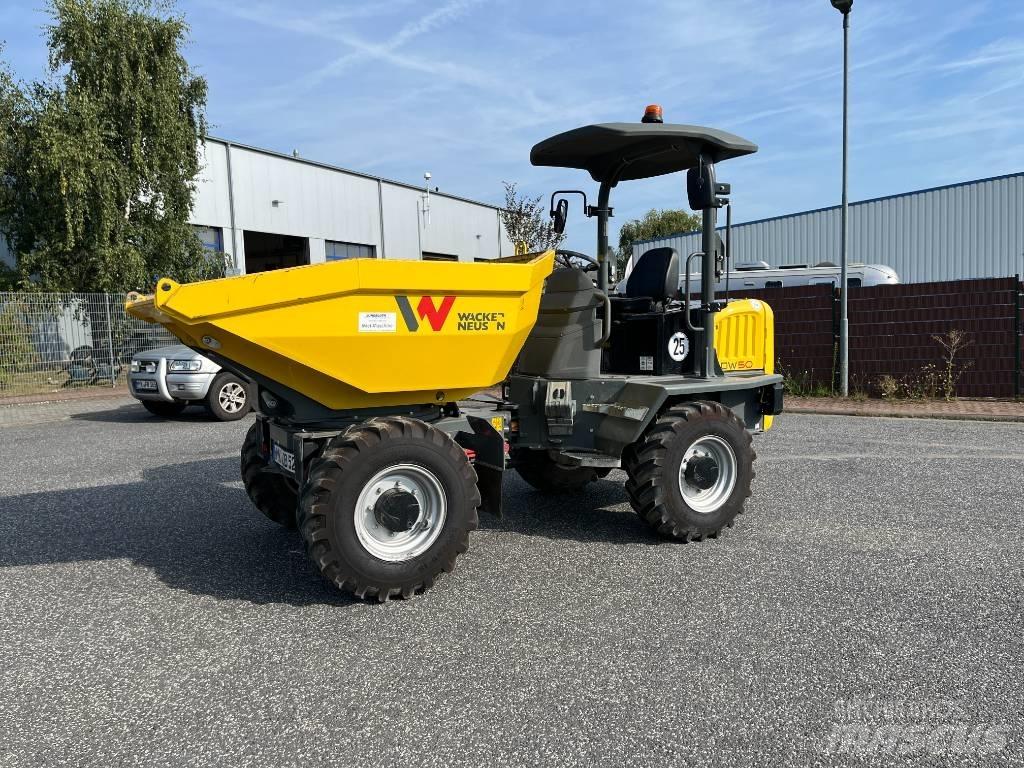 Wacker Neuson DW 50 Mezei dömperek