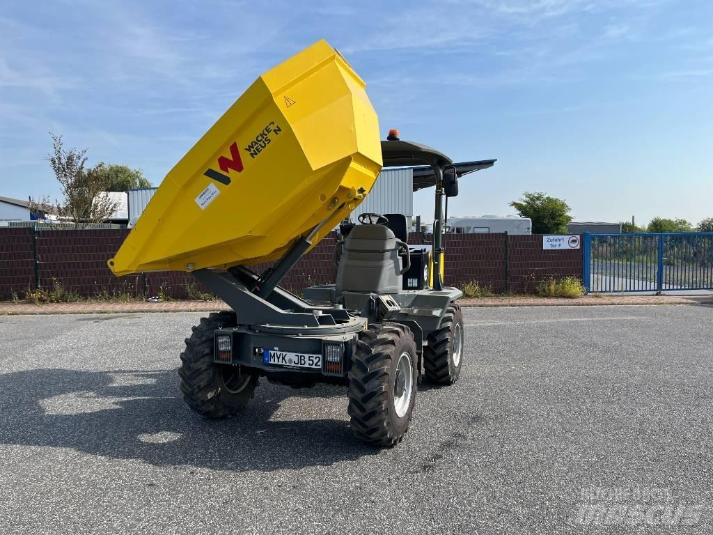 Wacker Neuson DW 50 Mezei dömperek
