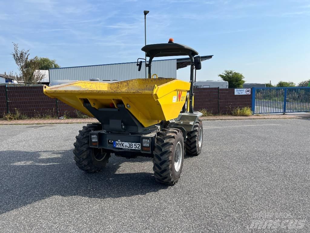 Wacker Neuson DW 50 Mezei dömperek