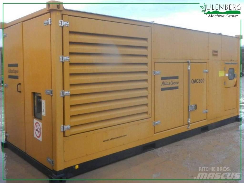 Atlas Copco QAC800 Dízel áramfejlesztők