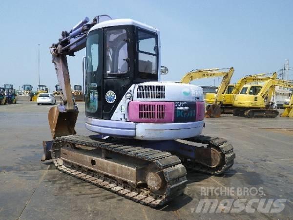 Komatsu PC75UU Lánctalpas kotrók