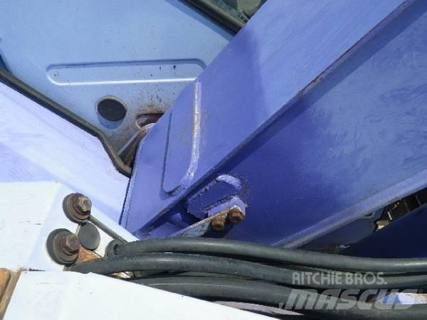 Komatsu PC75UU Lánctalpas kotrók