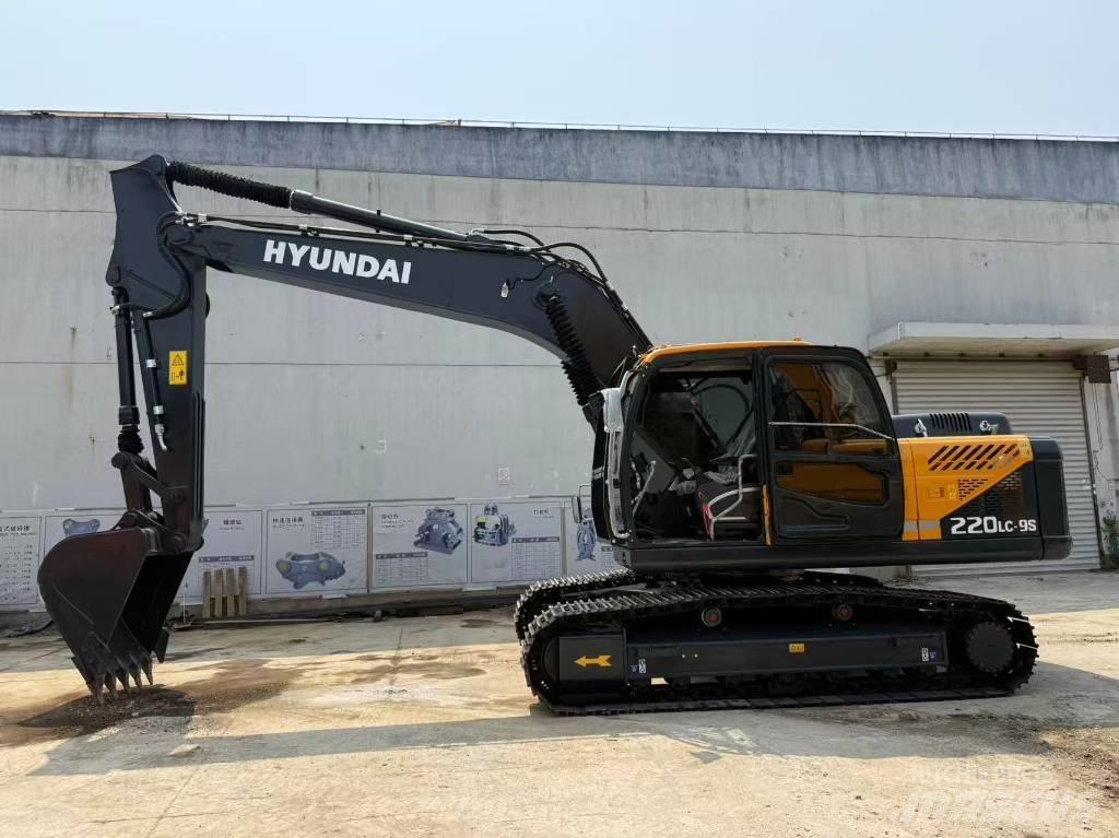 Hyundai R220LC-9S Közepes (midi) kotrók 7 t - 12 t