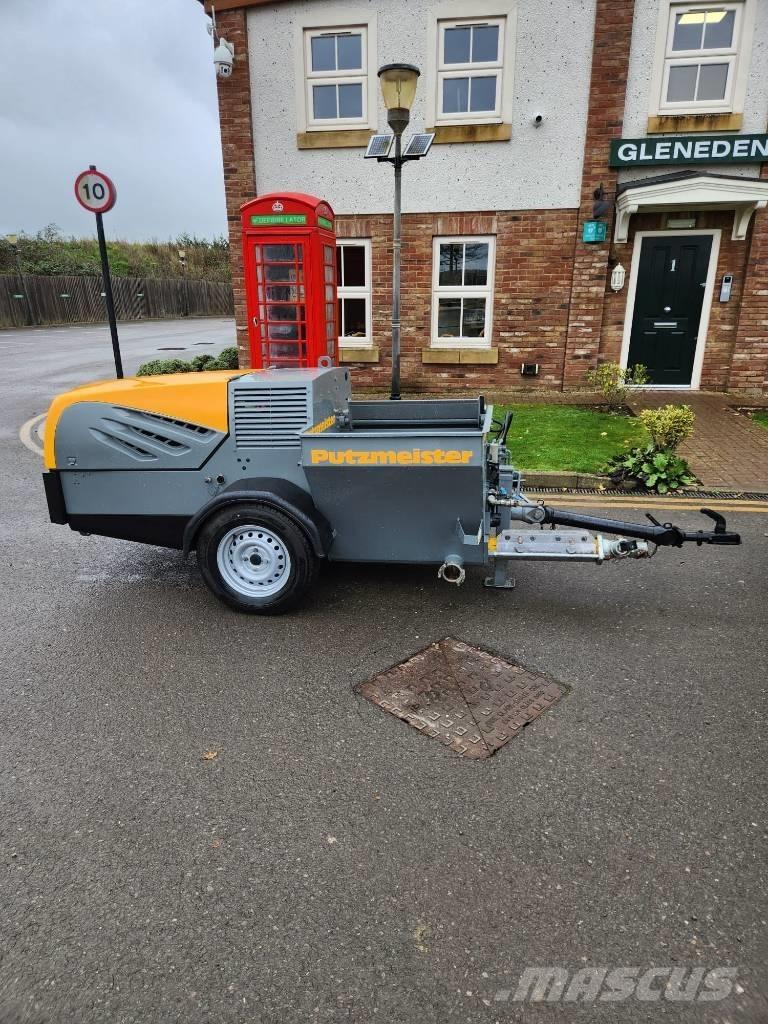 Putzmeister SP11 LMR Esztrich pumpák