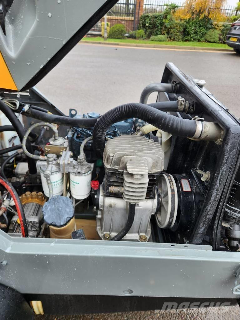 Putzmeister SP11 LMR Esztrich pumpák