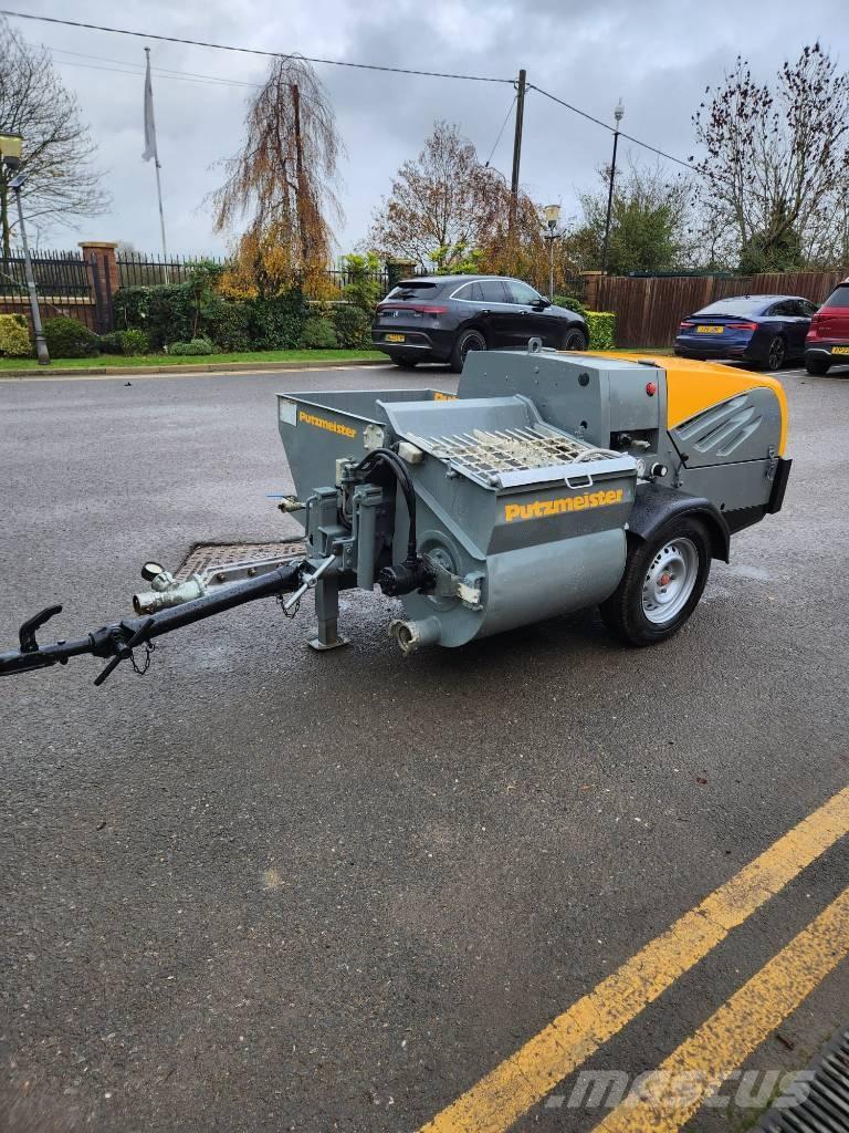 Putzmeister SP11 LMR Esztrich pumpák