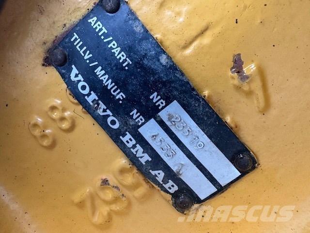 Volvo L 160 D AXLES Tengelyek