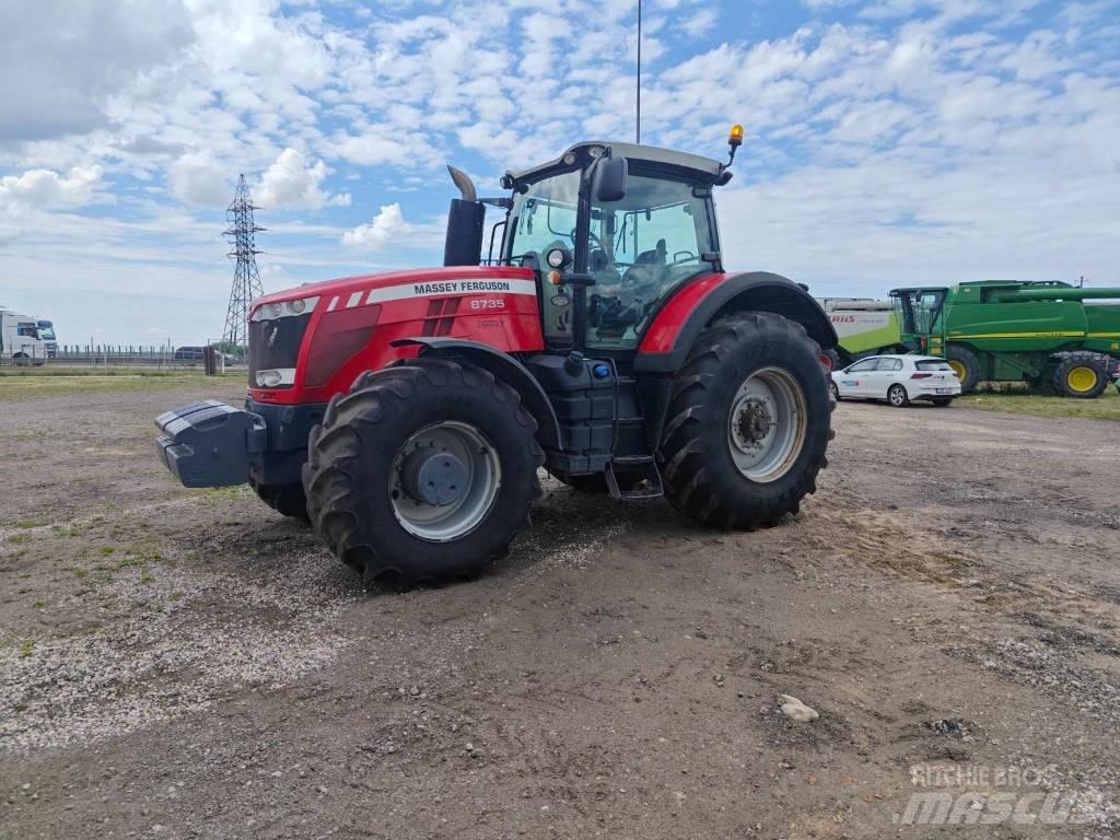 Massey Ferguson 8735 Traktorok