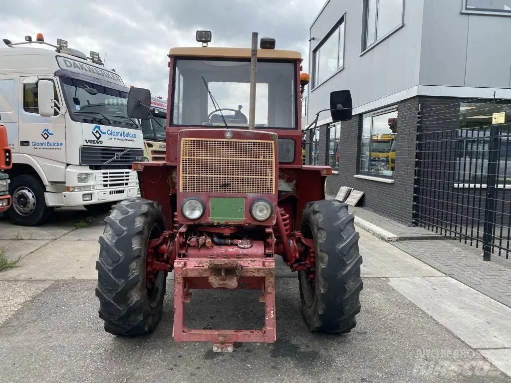 MB Trac TRAC Traktorok