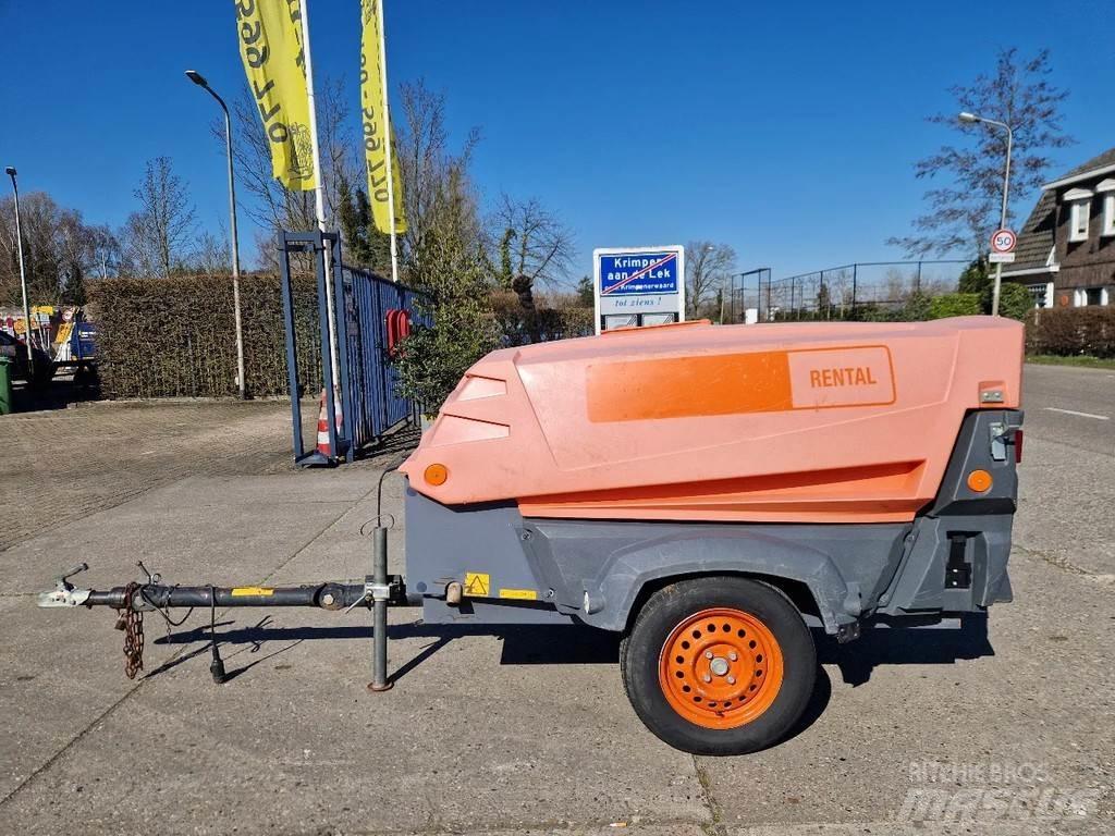 Atlas Copco XAS57 Kompresszorok