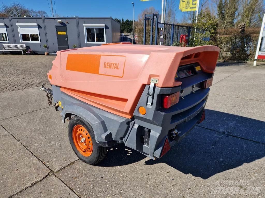 Atlas Copco XAS57 Kompresszorok