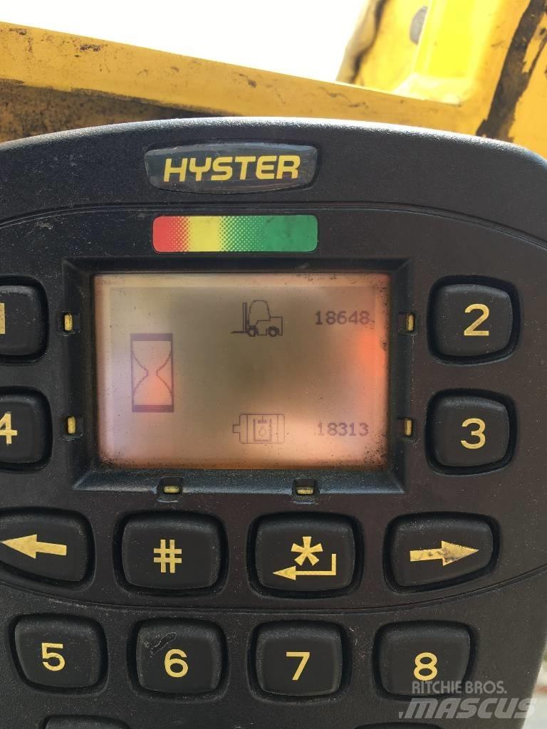 Hyster J1.8XNT Elektromos targoncák