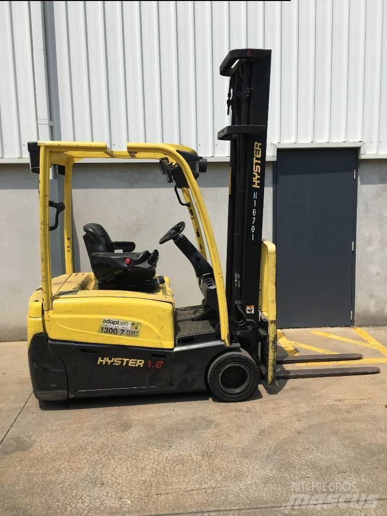 Hyster J1.8XNT Elektromos targoncák