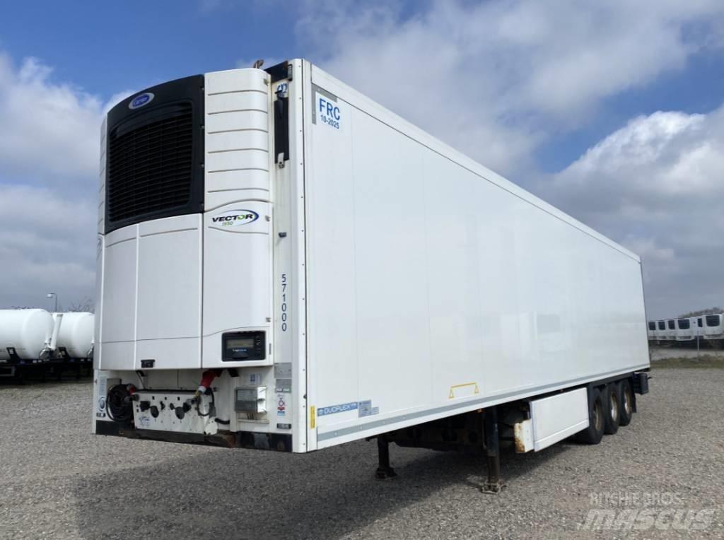 Krone SD Køletrailer Hűtős félpótkocsik