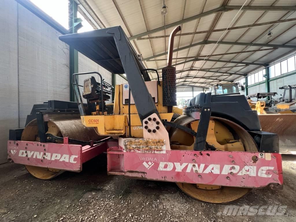 Dynapac CC 501 Ikerdobos hengerek