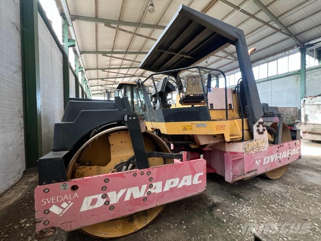 Dynapac CC 501 Ikerdobos hengerek