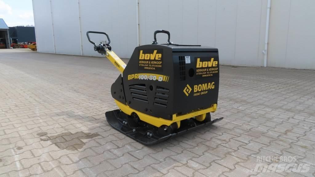 Bomag BPR 100/80 D Vibrátorok