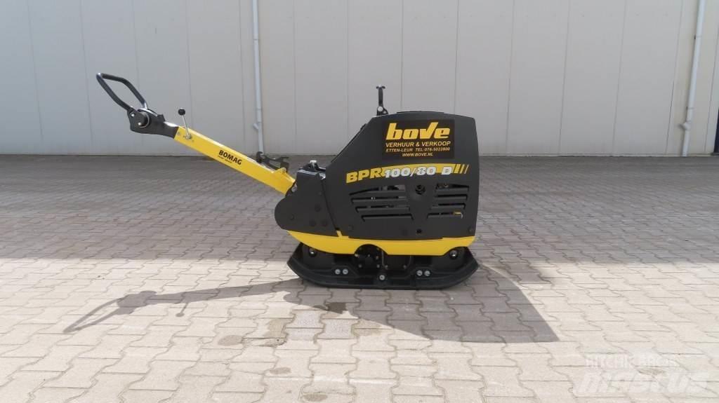 Bomag BPR 100/80 D Vibrátorok