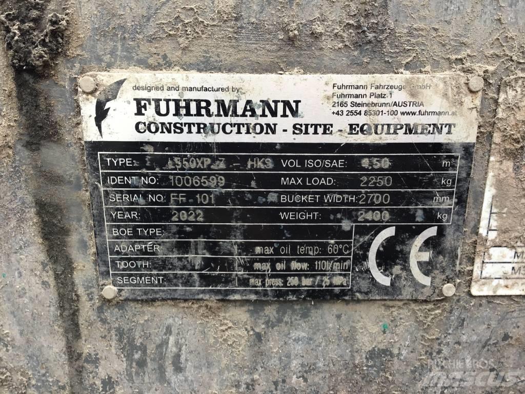Fuhrmann L550 XP-Z Kanalak