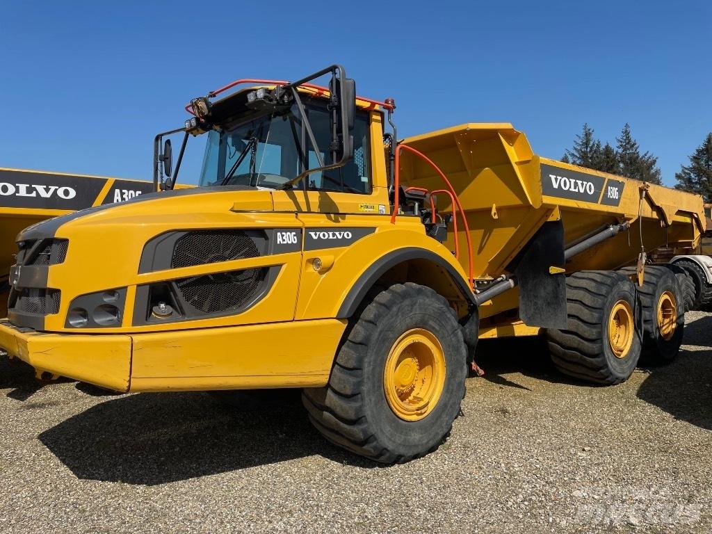 Volvo A30G Csuklósdömperek
