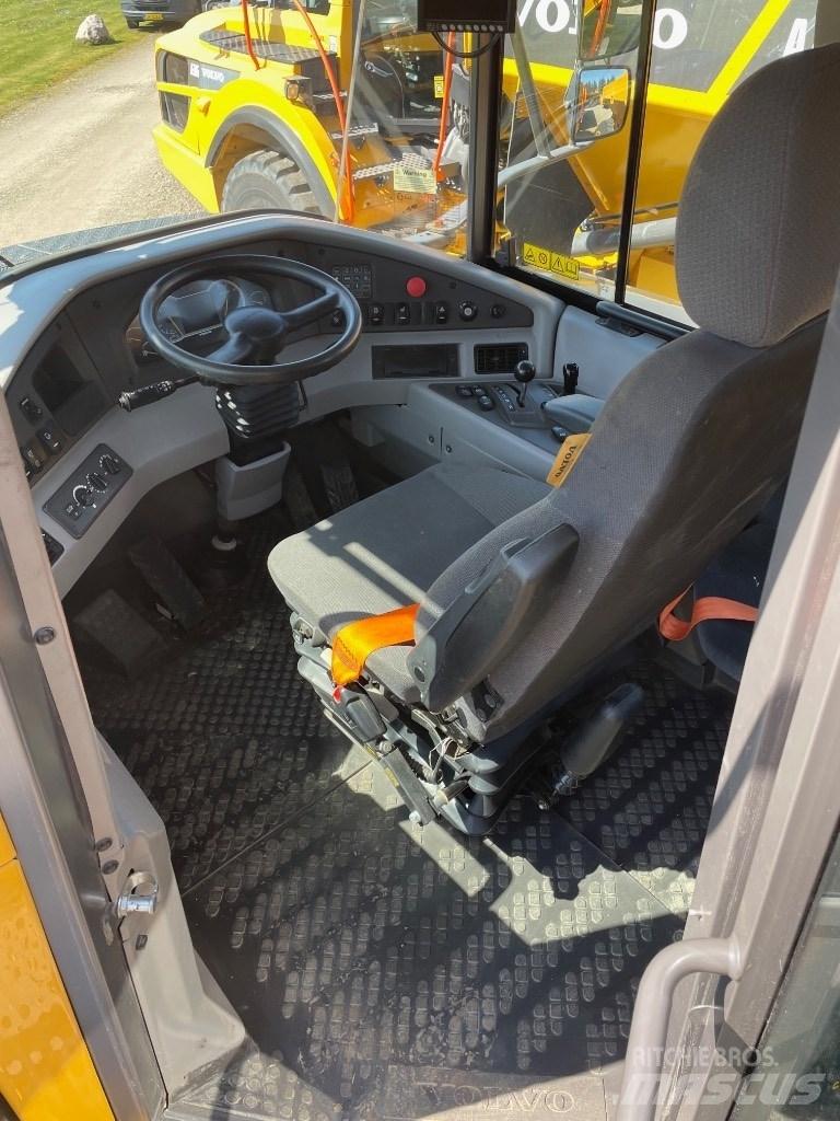 Volvo A30G Csuklósdömperek