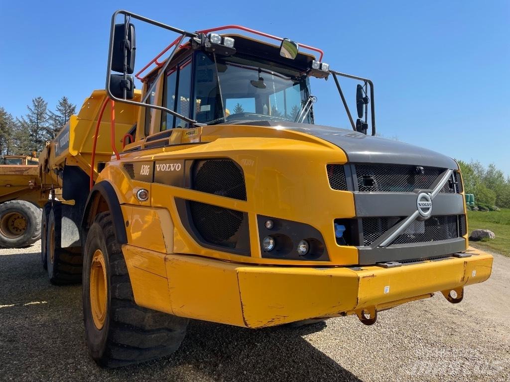 Volvo A30G Csuklósdömperek