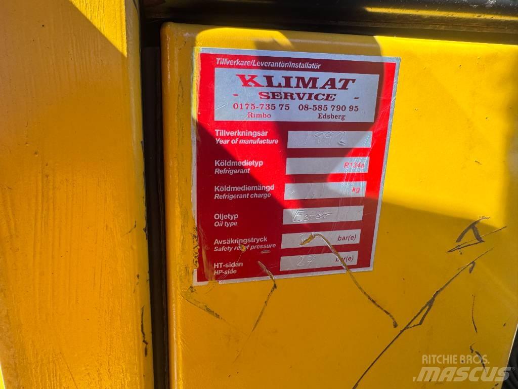 Volvo BM L 70 Gumikerekes homlokrakodók