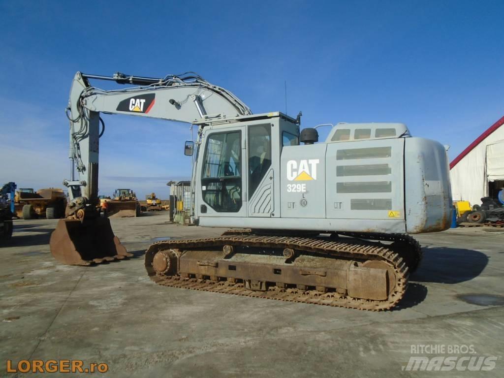 CAT 329 EL Lánctalpas kotrók