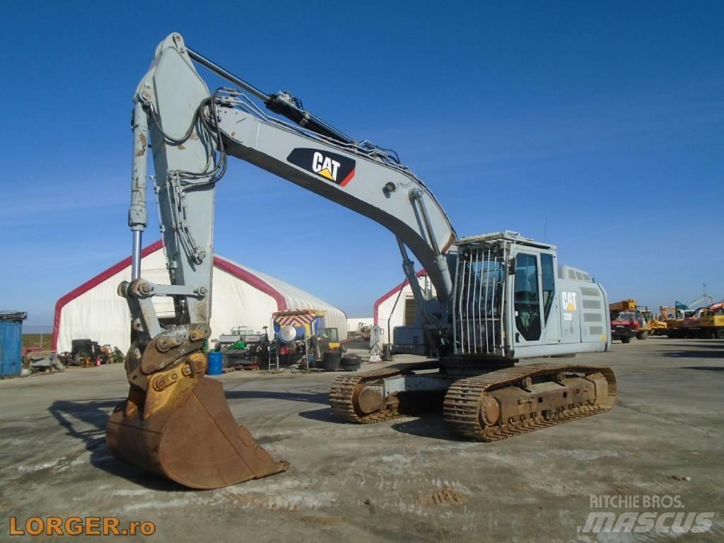 CAT 329 EL Lánctalpas kotrók