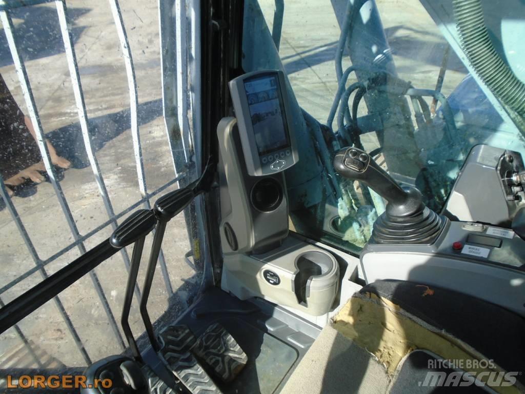 CAT 329 EL Lánctalpas kotrók