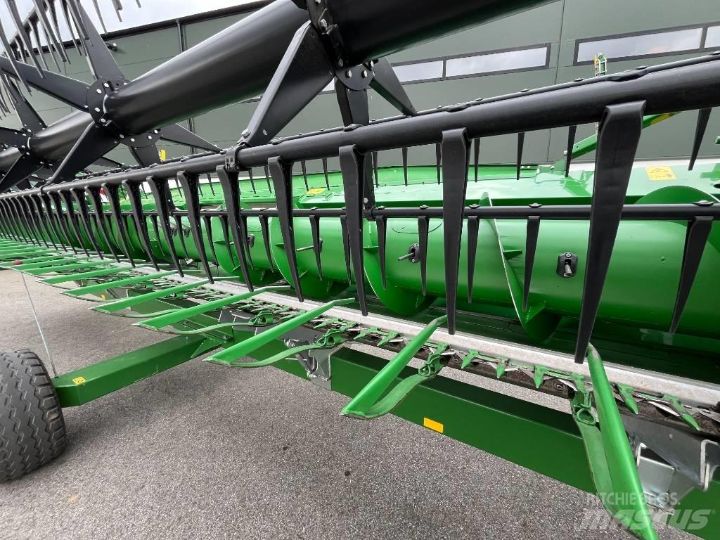 John Deere T 550 Kombájnok