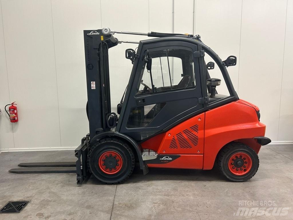 Linde H 50D-02/600 Dízel targoncák
