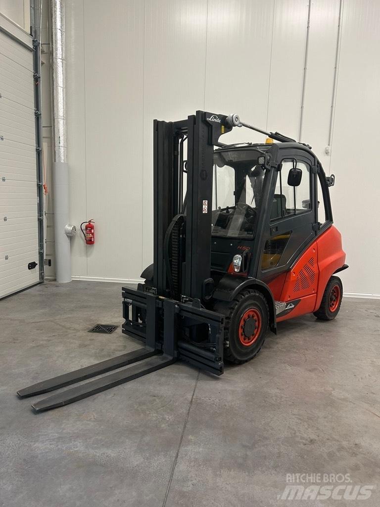 Linde H 50D-02/600 Dízel targoncák