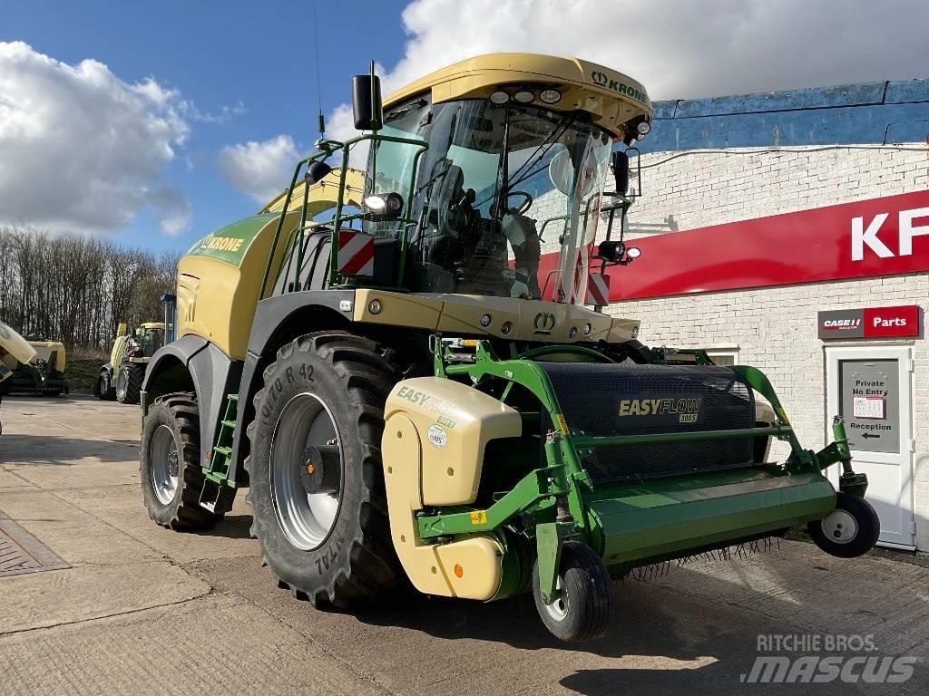 Krone Big X 630 Önjáró szecskázók