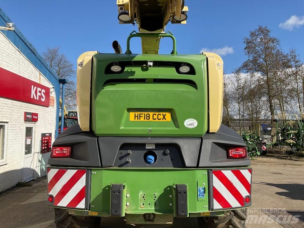 Krone Big X 630 Önjáró szecskázók