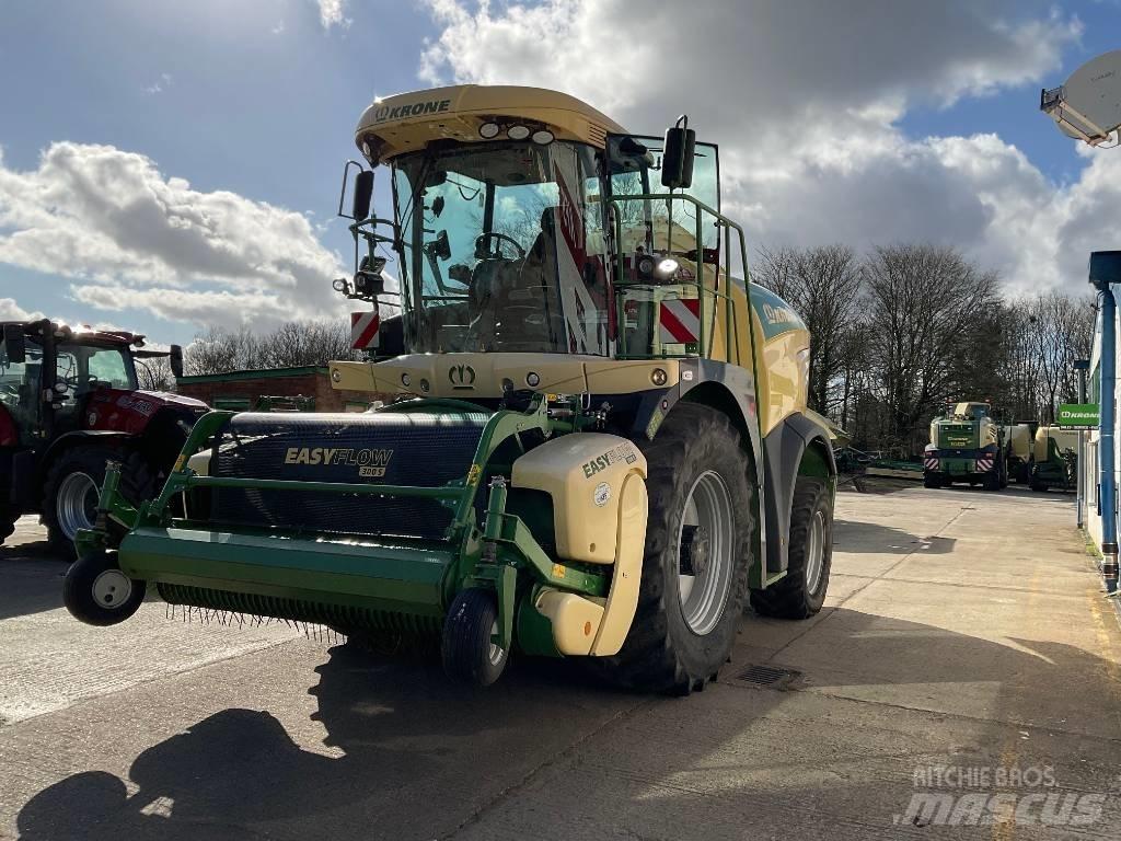 Krone Big X 630 Önjáró szecskázók