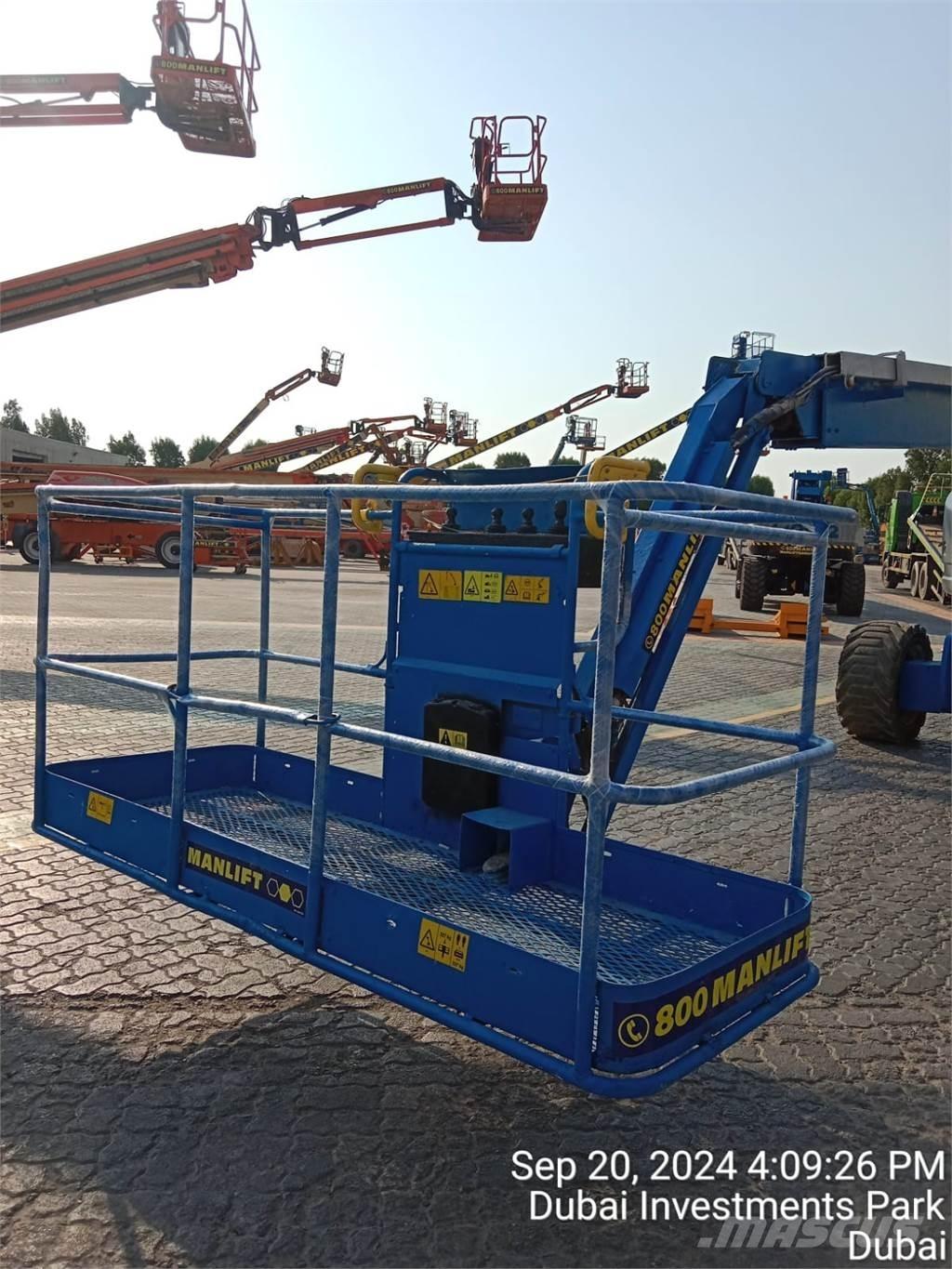 Genie Z80/60RT Karos emelők