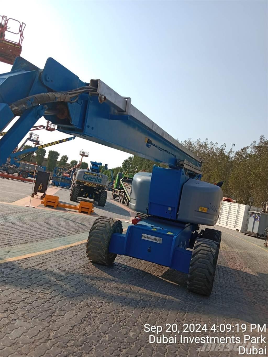 Genie Z80/60RT Karos emelők