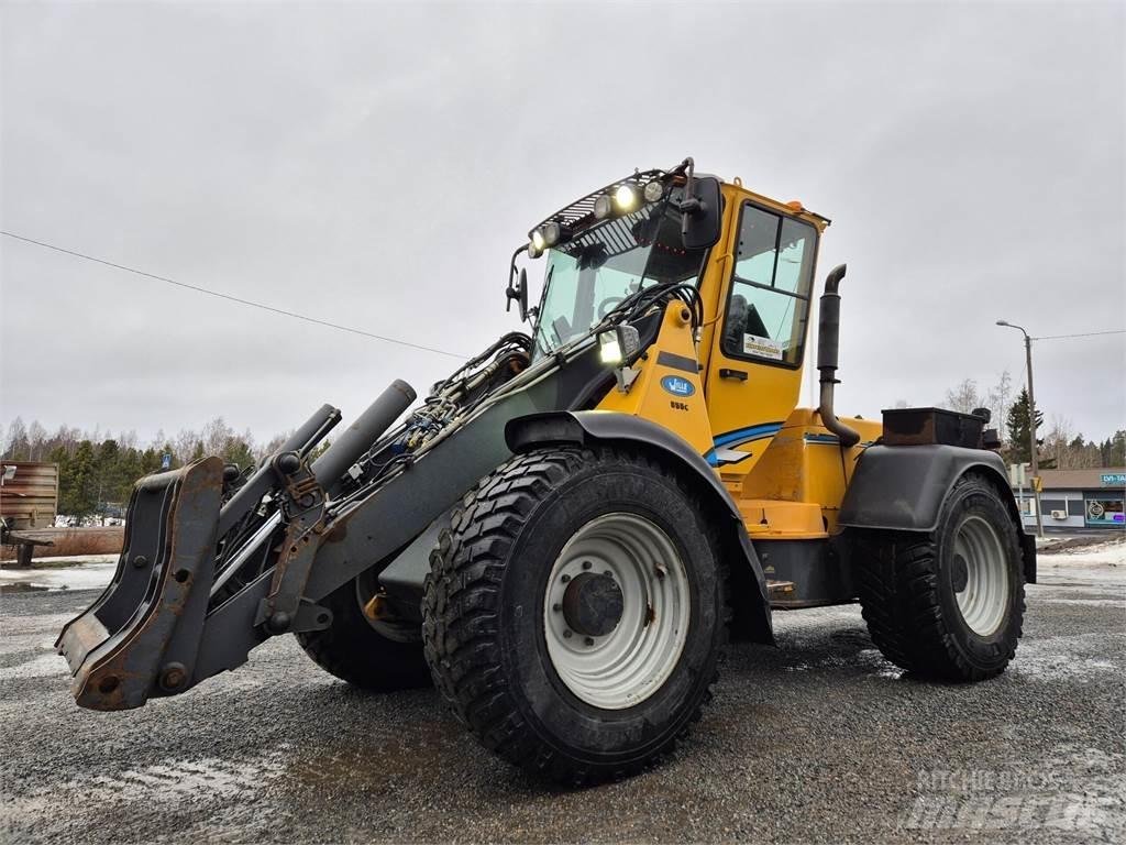 Wille 855C Kompakt traktorok