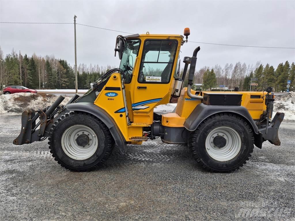 Wille 855C Kompakt traktorok