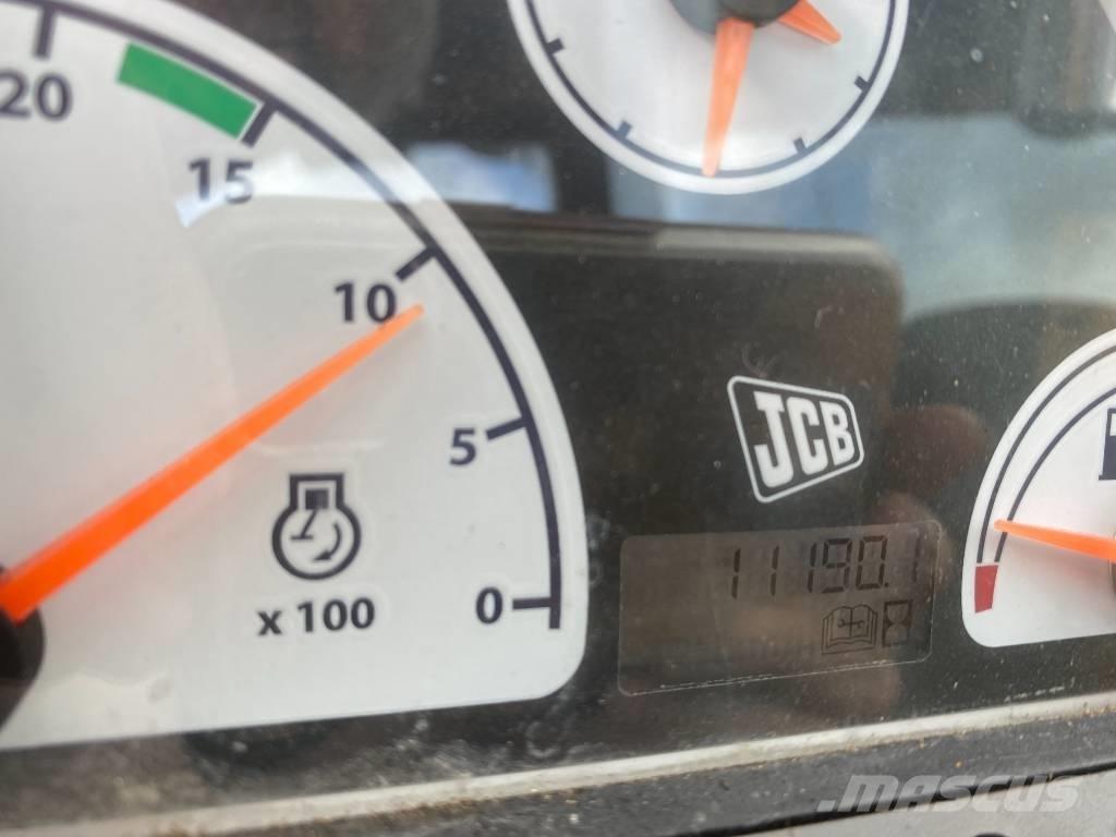 JCB 526-56 Teleszkópos mezőgazdasági rakodók