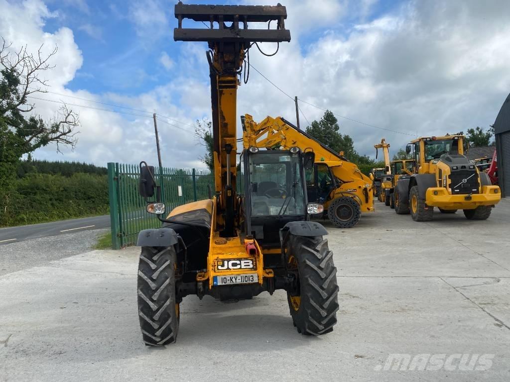 JCB 526-56 Teleszkópos mezőgazdasági rakodók