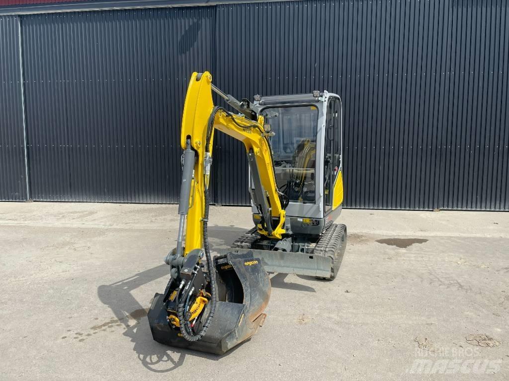 Wacker Neuson ET20 Mini kotrók < 7t