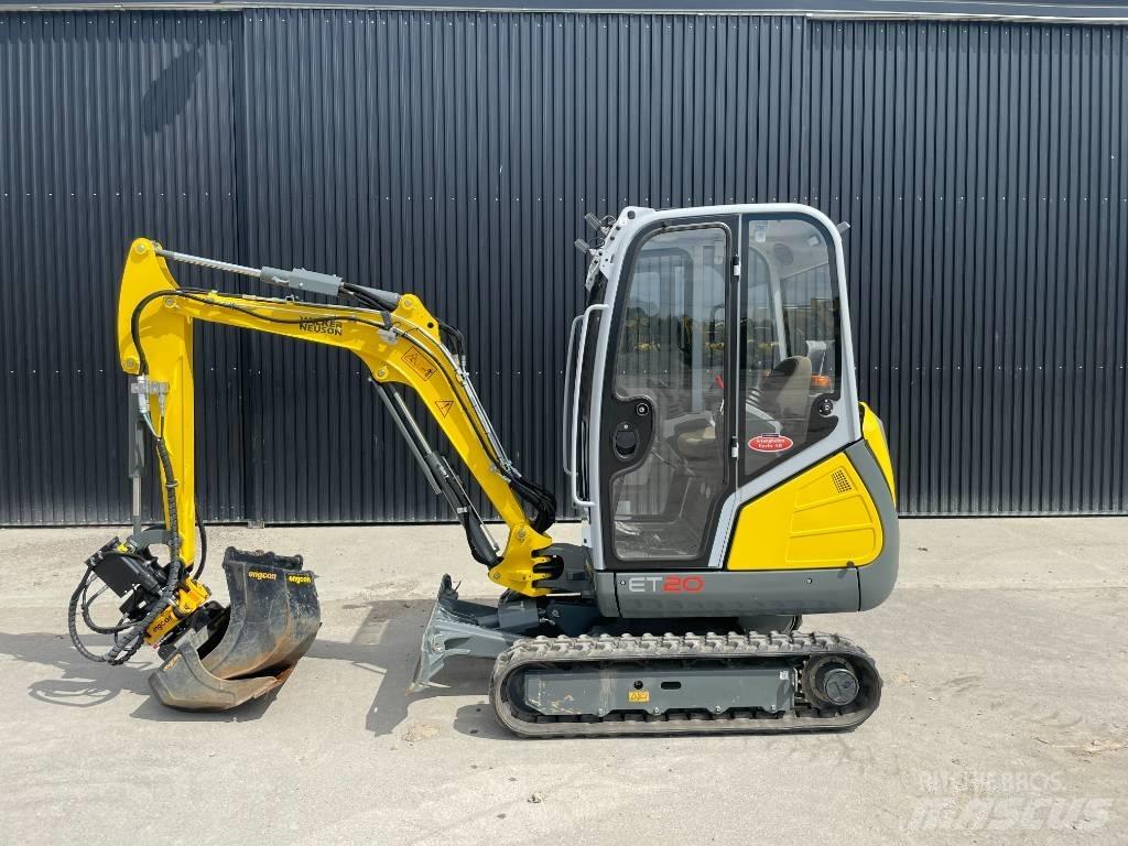 Wacker Neuson ET20 Mini kotrók < 7t