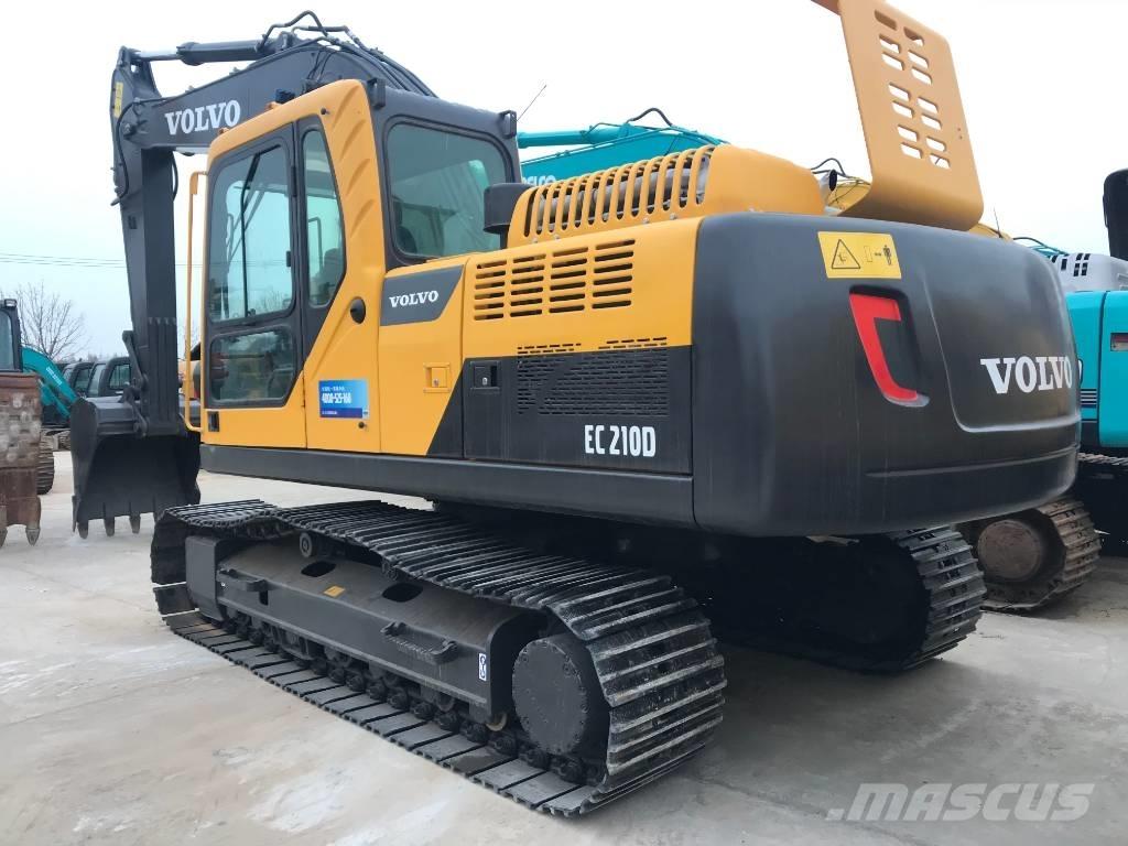 Volvo EC 210 C LD Lánctalpas kotrók