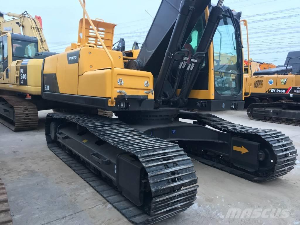 Volvo EC 210 C LD Lánctalpas kotrók