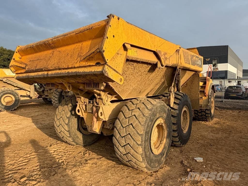 Volvo A 30 G Csuklósdömperek
