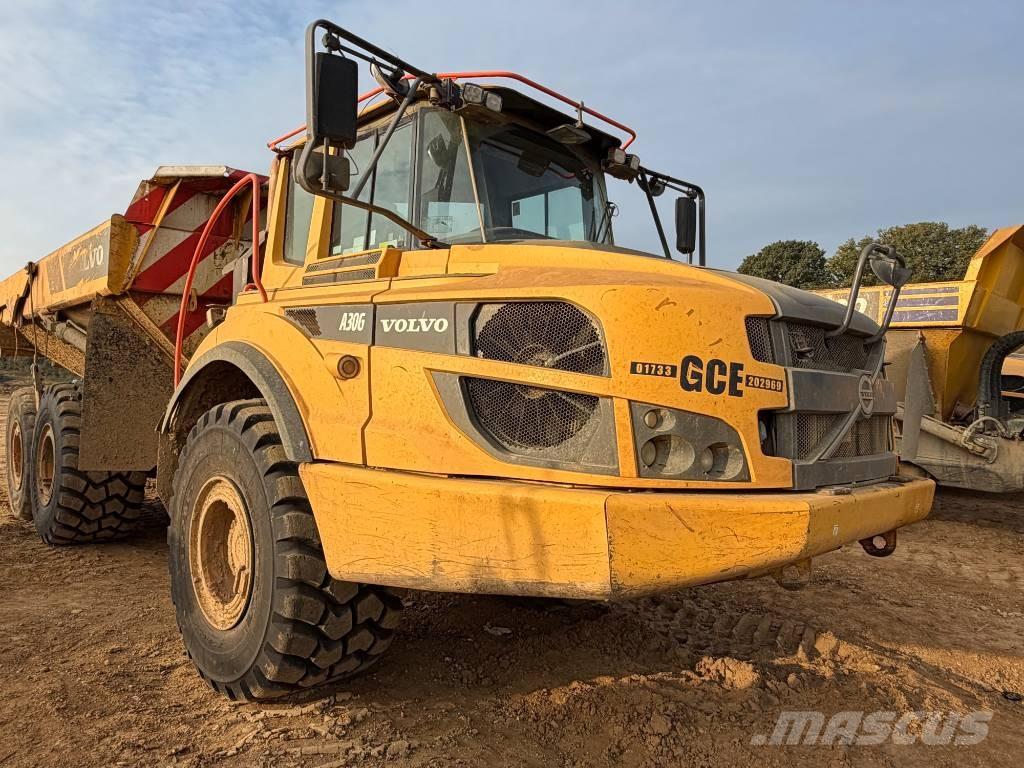 Volvo A 30 G Csuklósdömperek