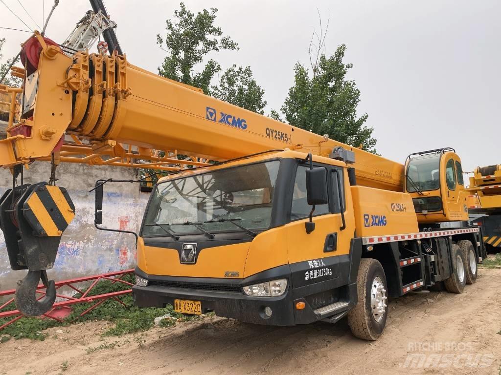 XCMG XCT 25 Terepdaruk