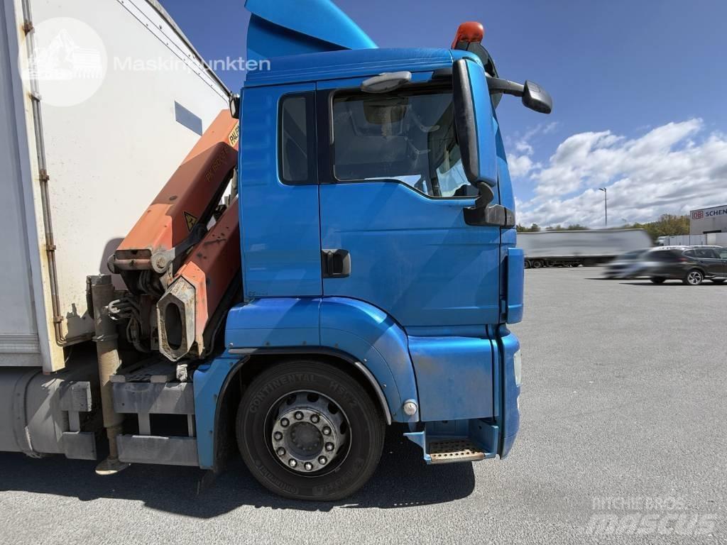 MAN TGS 26.440 BL Darus teherautók